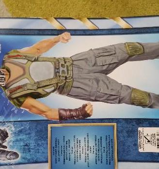 Costume da bane ,nemico di bat man
