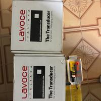 woofer 13cm LA VOCE predisposizione microcar