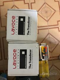 woofer 13cm LA VOCE predisposizione microcar