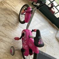 Bici bambina declathon