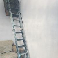 Scala a scomparsa per soppalco o mansarde