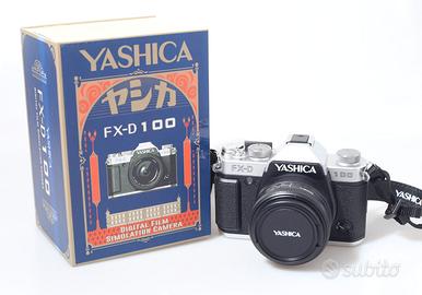 FOTOCAMERA DIGITALE YASHICA FX-DV100. GARANZIA.