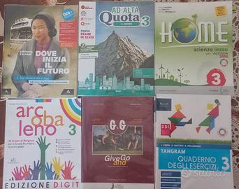 libri II e III media