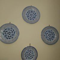 piatti cinesi antichi xvll secolo 