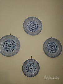 piatti cinesi antichi xvll secolo 