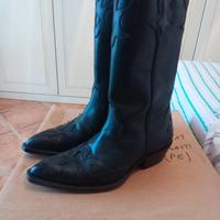 Stivali donna western 