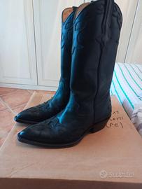 Stivali donna western 