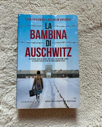 Libro “La bambina di Auschwitz”