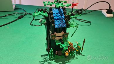 Lego Castle 6054 Forestmen's Hideout Vintage 1988