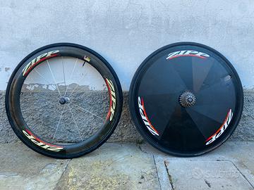 Coppia di ruote ZIPP con lenticolare