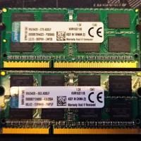 Kingston 16GB Kit (2x8GB) DDR3 1600MHz SO-DIMM