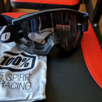 Maschera Strata Outla Motocross Goggle 100% 
