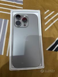 Iphone 16 pro 128 giga