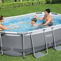 PISCINA BESTWAY OVALE 305X200X84 USATA!!