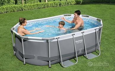 PISCINA BESTWAY OVALE 305X200X84 USATA!!