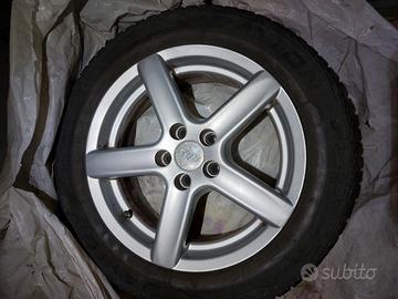cerchi e gomme invernali 185 60 R15 88T