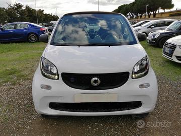 SMART ForTwo EQ British Green