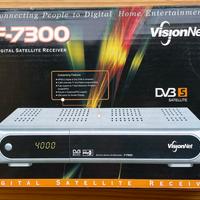 Decoder Sat Visionet F-7300