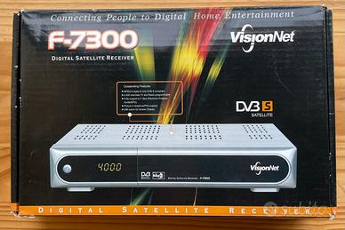 Decoder Sat Visionet F-7300