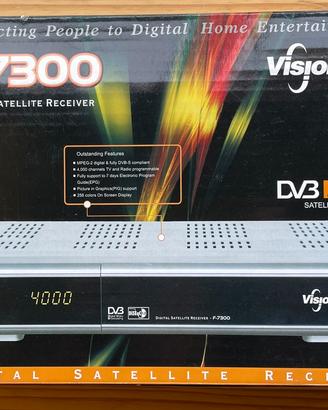 Decoder Sat Visionet F-7300
