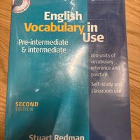 English Vocabulary preintermediate/intermediate