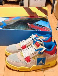 Union LA × Air Jordan 4 Retro Guava Ice EU 38