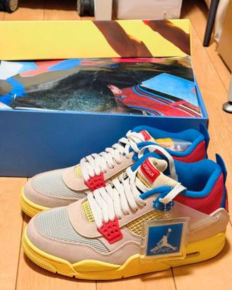 Union LA × Air Jordan 4 Retro Guava Ice EU 38