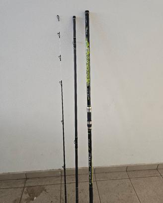 Combo Surfcastin: Canna Colmic  + Mulinello Shizuj