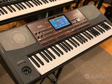 TASTIERA KORG PA 700 EX DEMO DA ESPOSIZIONE