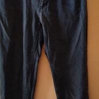 jeans Versace donna tg 42 blu 