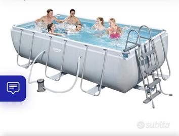 piscina fuori terra 4x2 altezza 1 metro 