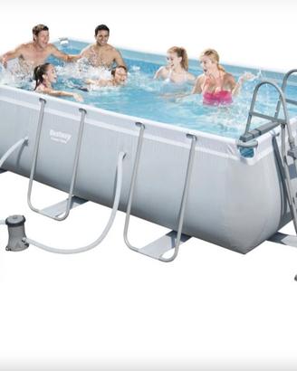 piscina fuori terra 4x2 altezza 1 metro 