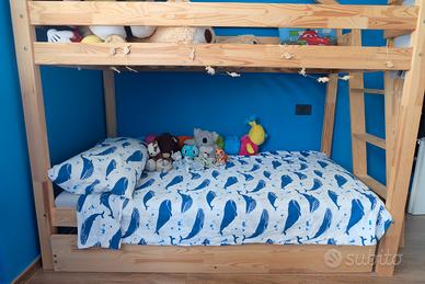 Letto a castello per camera da letto bambino