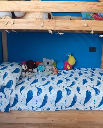 Letto a castello per camera da letto bambino