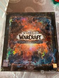 World of warcraft Shadowlands Collector's Nuova
