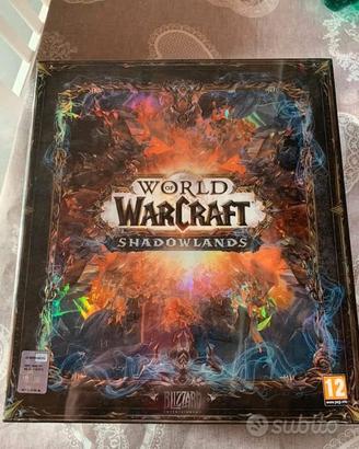 World of warcraft Shadowlands Collector's Nuova