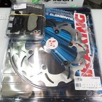 Disco freno dietro braking tmax 2001 - 2011