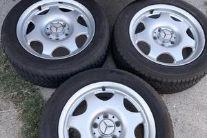 4 cerchi per mercedes delle 16
