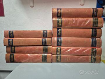 enciclopedia Atlante viaggi intorno al mondo 4vol 
