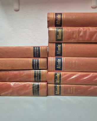 enciclopedia Atlante viaggi intorno al mondo 4vol 
