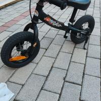 Bicicletta bimbo bikestar senza pedali