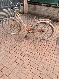 Bici chiorda con freni a bacchetta