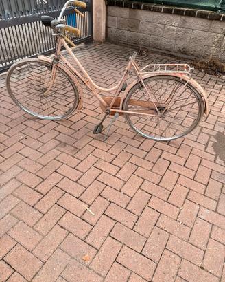 Bici chiorda con freni a bacchetta