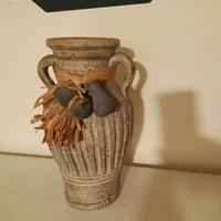 Vaso in terracotta. 30 cm.