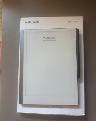 reMarkable 2 + Marker Plus