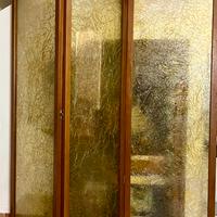 Divisorio per ambienti in doppio vetro vintage