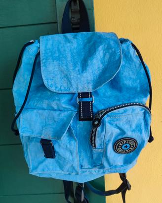 Zainetto Kipling azzurro