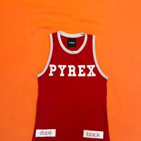 Canotta Pyrex rossa Uomo