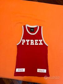 Canotta Pyrex rossa Uomo