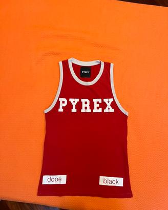 Canotta Pyrex rossa Uomo